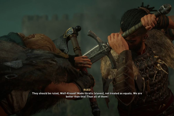 Tuer Rued AC Valhalla, faut-il l'éliminer ou non ?