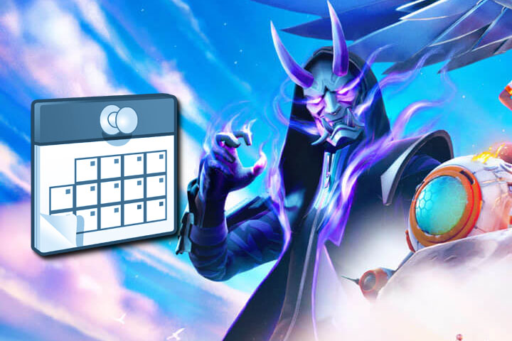 Agenda Fortnite pour la rentrée des classes 2020