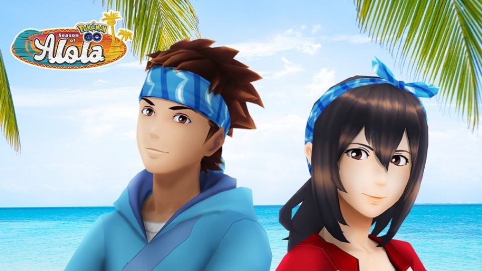 Alola à Alola, les chemins de l'étude spéciale sur Pokémon Go pour la fin de saison