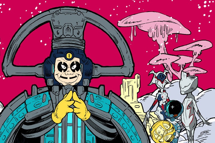 Aidez la croix rouge avec Warframe !