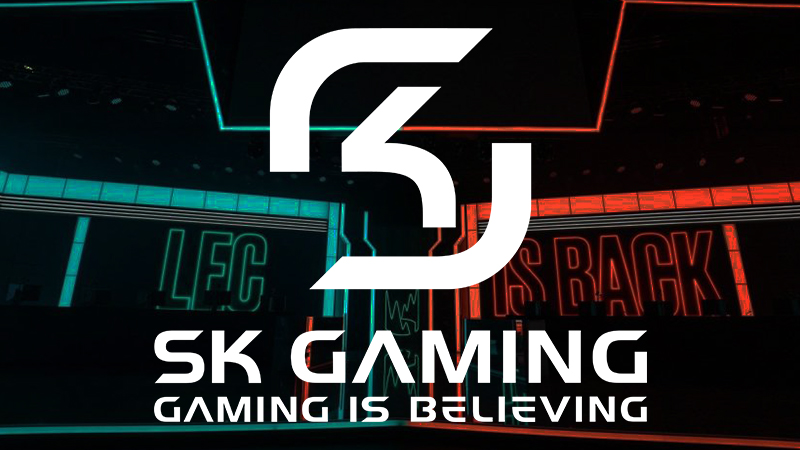 SK Gaming LoL 2022, quel est le roster de LEC de l'équipe ?