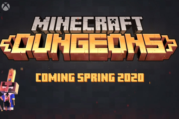 Minecraft Dungeons : Informations, trailer et date de sortie - E3 2019