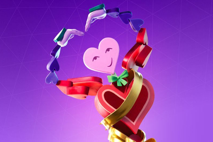 Fortnite : Skin gratuit pour la St-Valentin ?