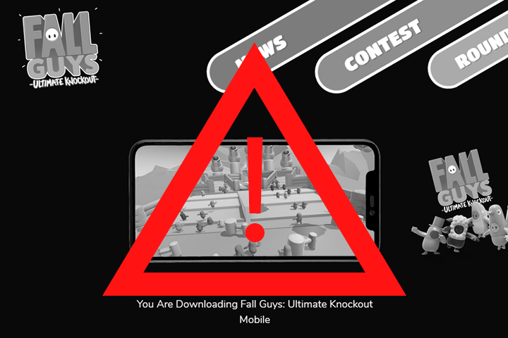 Tapmods, site Fall Guys à éviter