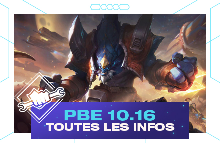 TFT PBE : Patch 10.16, toutes les infos sur les buffs, nerfs et ajustements