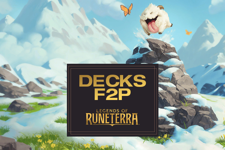 Les meilleurs decks F2P pour débuter sur Legends of Runeterra