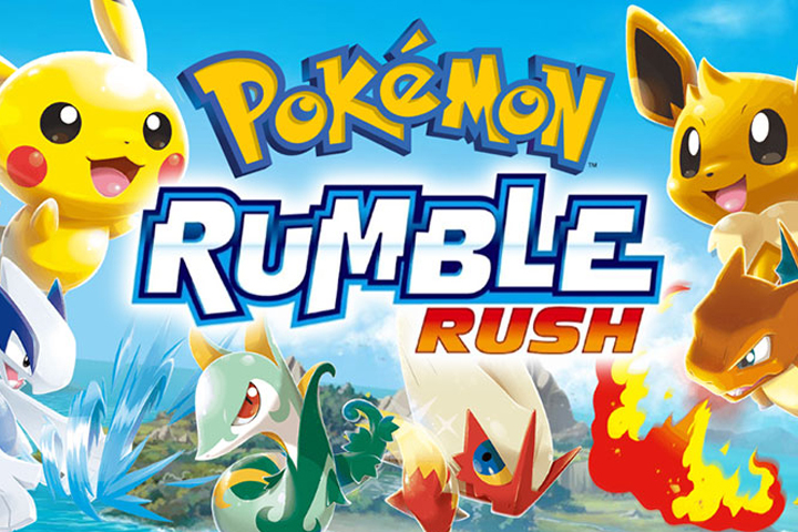 Pokémon Rumble Rush disponible en France