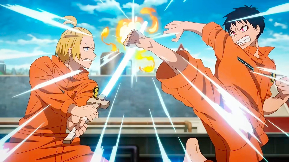 Fire Force Saison 3 : date et heure de sortie de l'épisode 12 et où le regarder en streaming