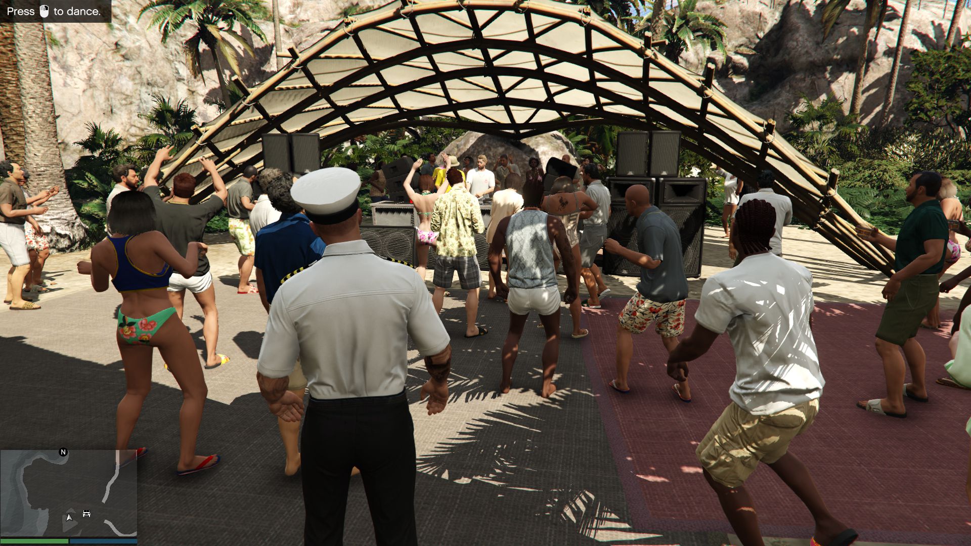 Comment aller sur la nouvelle île ?