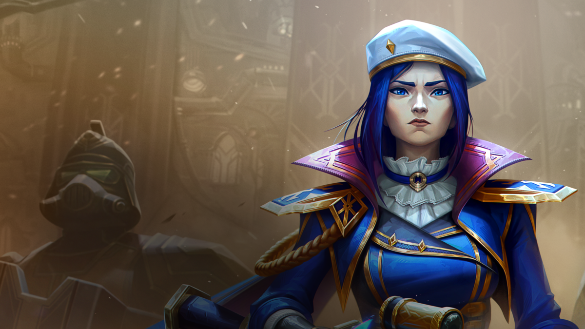 Le guide de la compo Pacifieur avec Caitlyn au Set 13