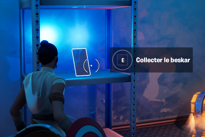 Quête : Trouver de l'acier beskar dans les entrailles du Requin