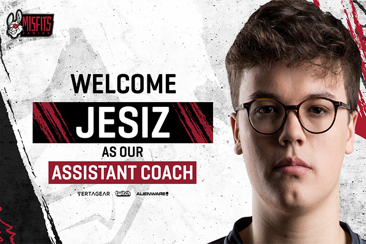 Jesiz coach chez Misfits