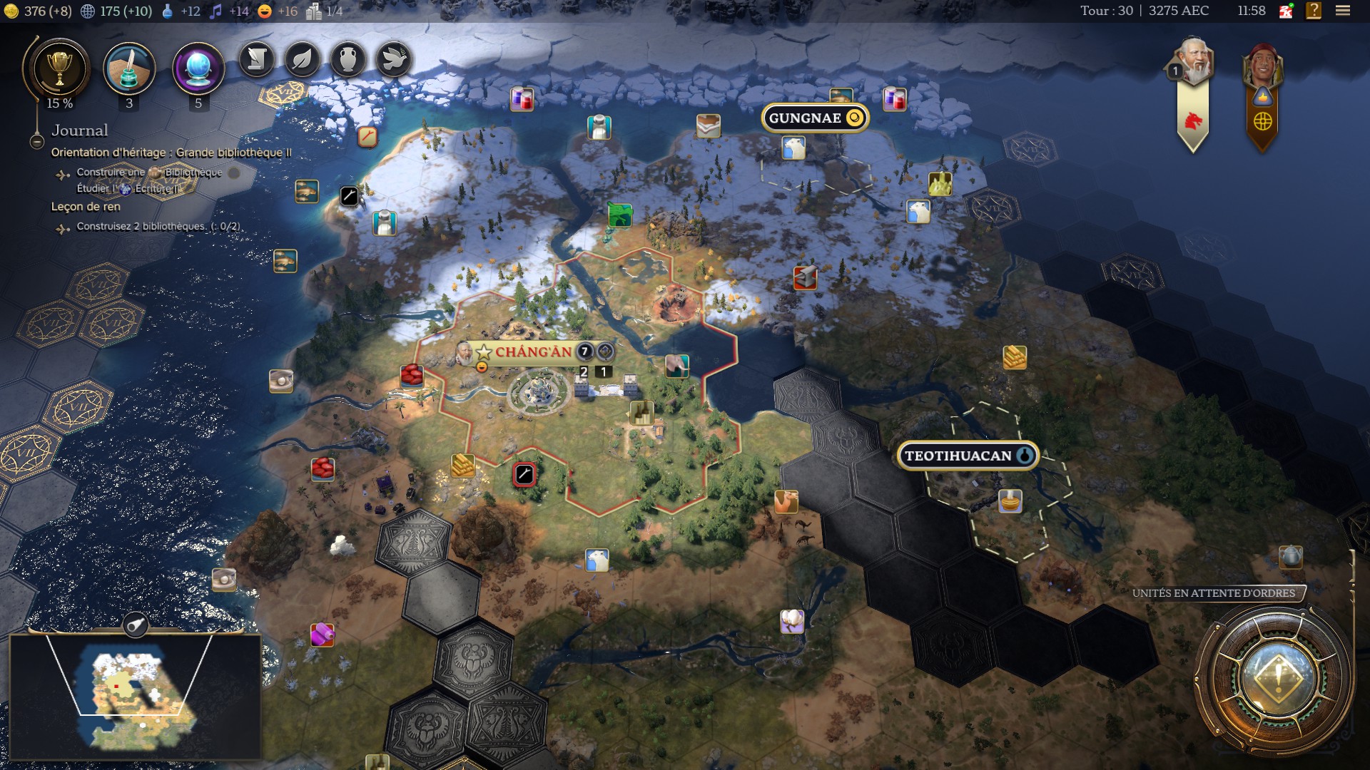 Avec la mise à jour 1.2.2, Civilization VII tente de colmater les dégâts et espère un second souffle