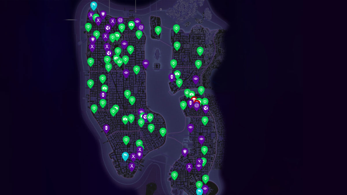 Carte Interactive Spider-Man 2 : comment trouver tous les collectibles de New York ?