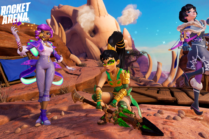 Test Rocket Arena : On a essayé le titre de Final Strike Games et EA