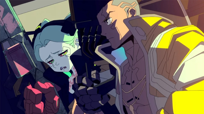 Une seconde saison prévue pour Cyberpunk Edgerunners ?