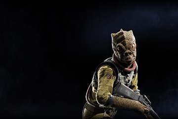 Star Wars Battlefront 2 : Les pouvoirs de Bossk