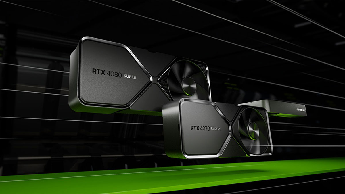 Nvidia dévoile la Série Super des RTX 4000 : caractéristiques, prix et détails
