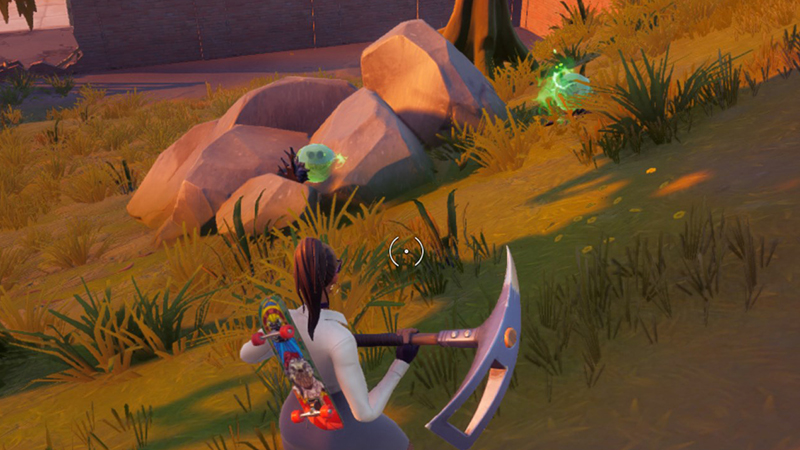 Détruire des oeufs extraterrestres dans Fortnite, défi saison 7