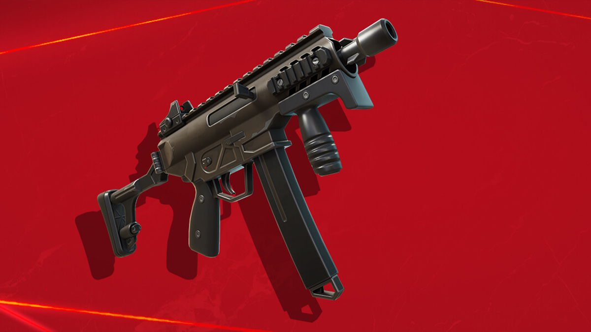 Pistolet Mitrailleur Stinger de Gunnar Fortnite, comment l'avoir en saison 4 du chapitre 4 ?