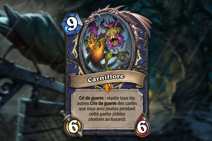 HS : OTK Carniflore Bois Maudit