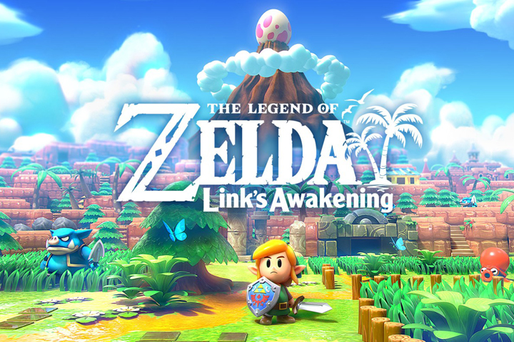 Du gameplay pour Link's Awakening