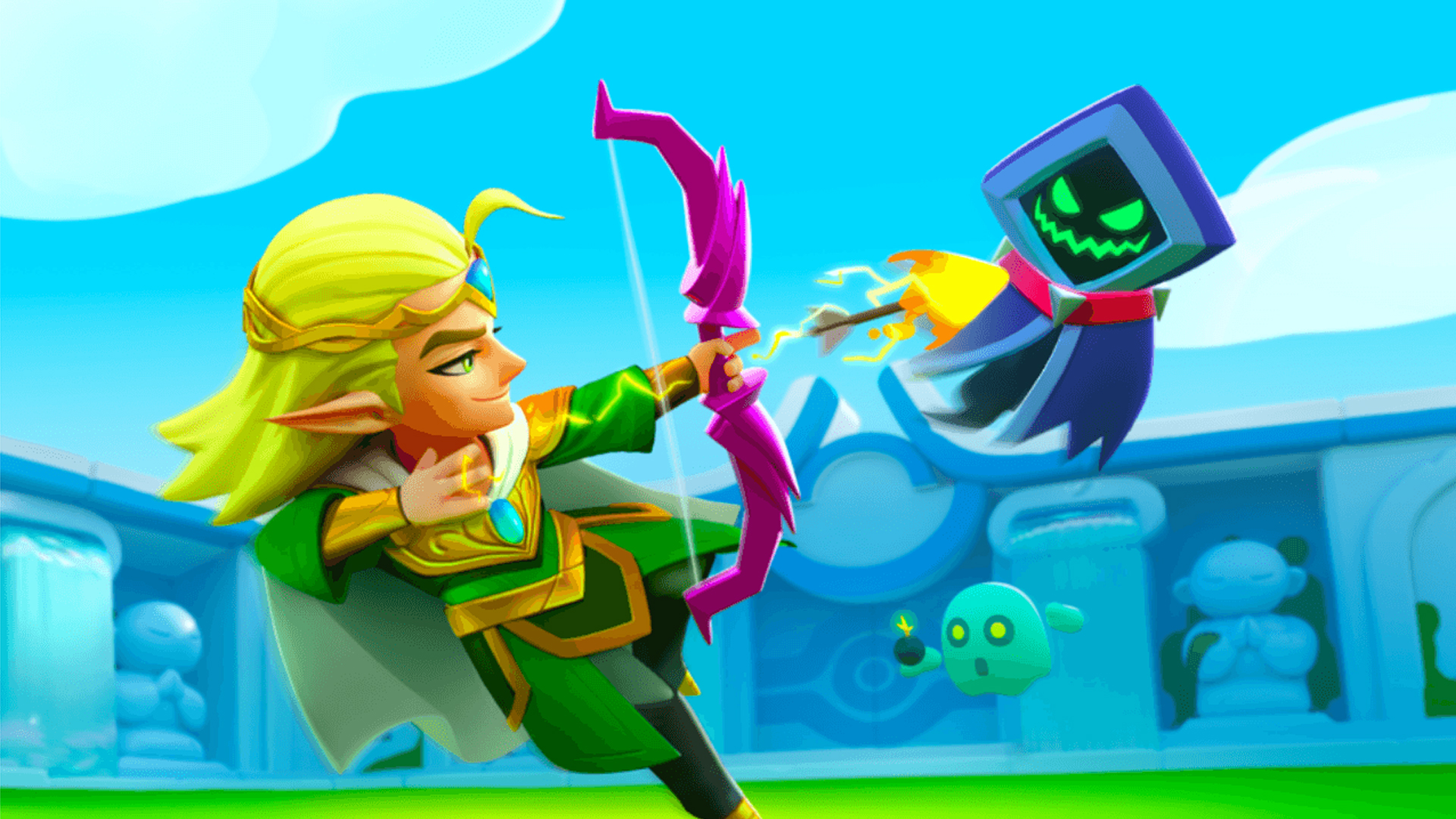 Évitez d'aller sur des générateurs de gemmes pour Archero