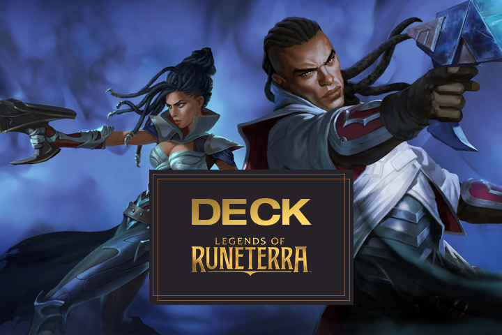 Comment jouer le deck F2P Aggro insaisissable Ionia / Demacia avec Lucian