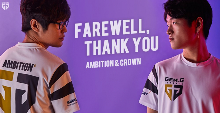 LoL : Ambition et Crown quittent Gen.G - LCK 2019