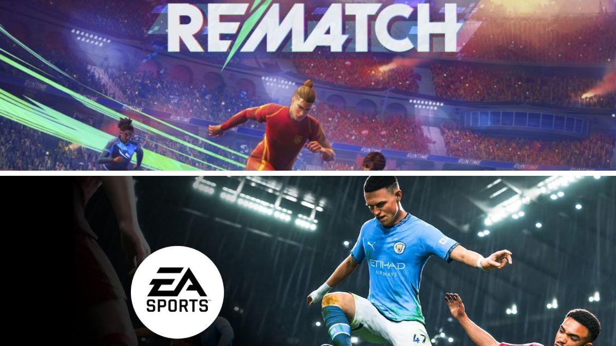 Rematch ou EA Sports FC 25 : le comparatif complet des jeux de foot en 2025