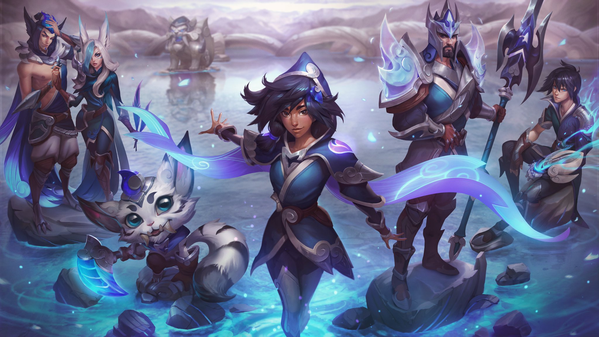 Patch LoL 8.14 : Up, nerf, changements et arrivée des skins Samsung Galaxy
