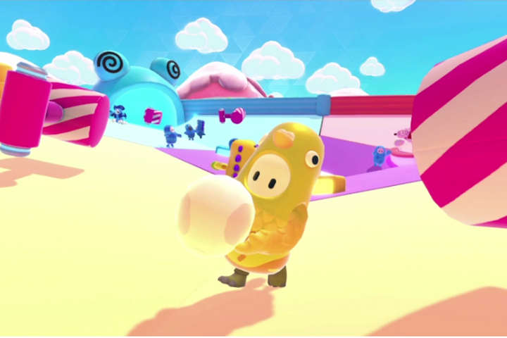 Peut-on jouer à Fall Guys sur mac ?