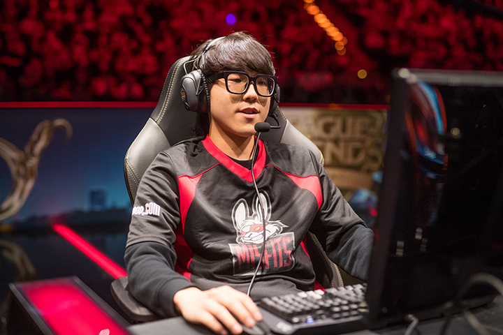 LoL : KaKAO signe chez Jin Air Green Wings - LCK S8
