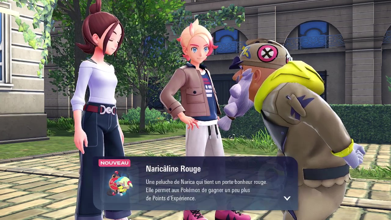 Les Naricâlines : où les obtenir et lesquelles choisir dans Pokémon Légendes Z-A ?