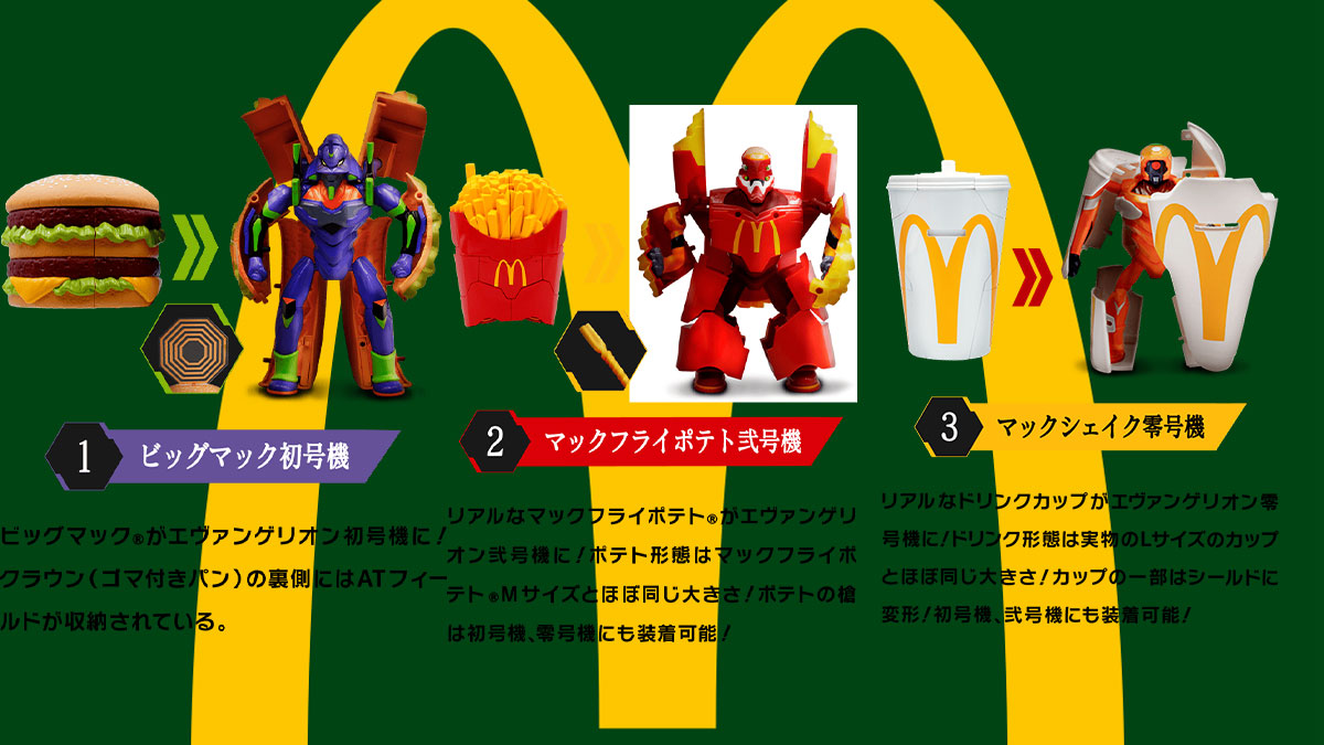 Evangelion x McDonald's : la nouvelle collaboration avec l'anime culte sera-t-elle disponible en France ?