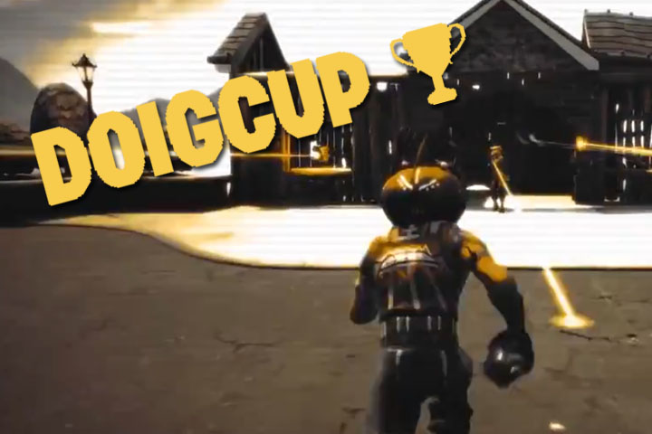 La DOIGCUP revient en trio !