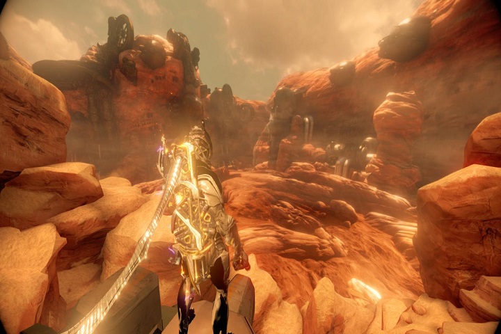 Warframe : Planète Mars, infos et présentation