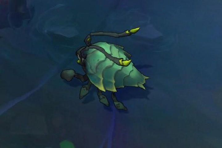 Les routes de jungle affectées au patch 8.10