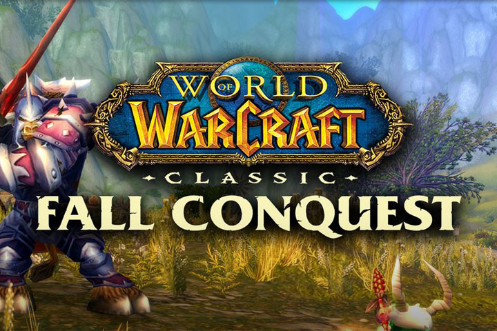 Un tournoi esport à Arathi sur WoW Classic !