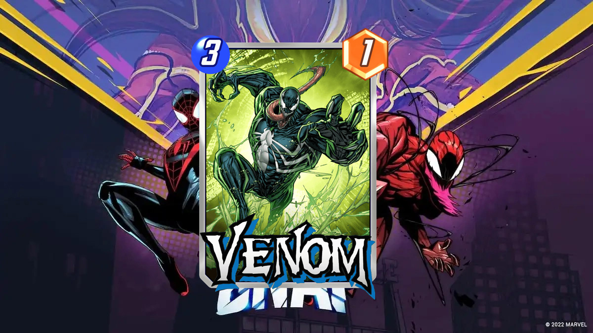 Quel est le meilleur deck pour Venom sur Marvel Snap ?