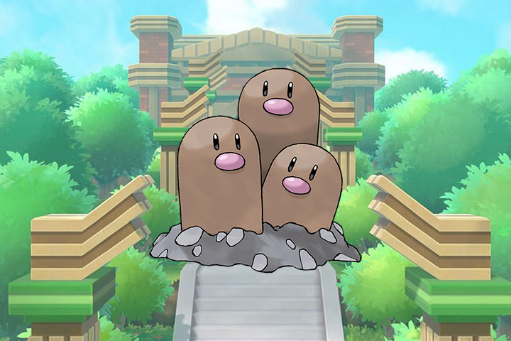 Pokédex : Fiche Triopikeur