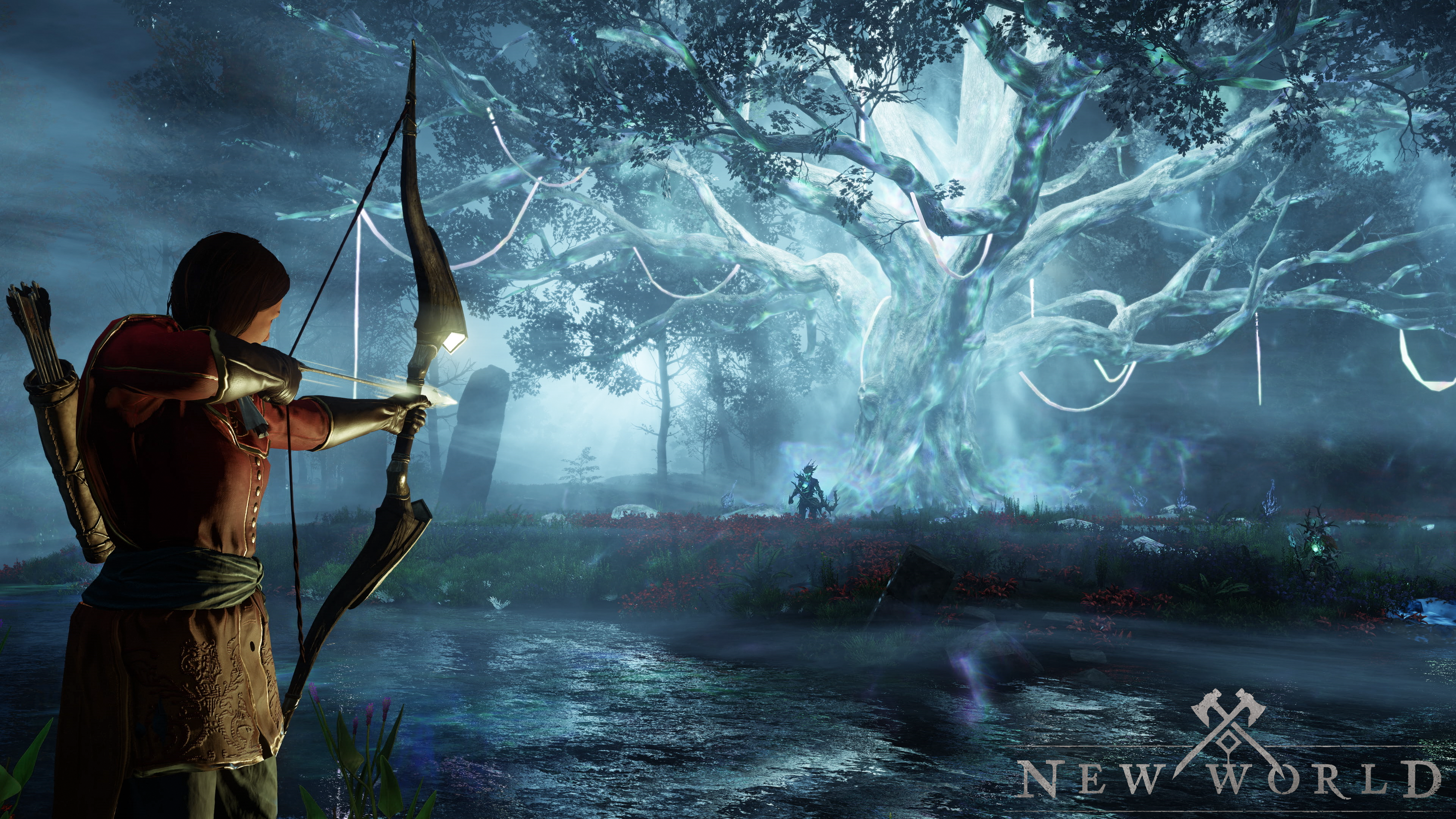 Build DPS New World avec l'Arc et la Lance, comment jouer en expédition ?