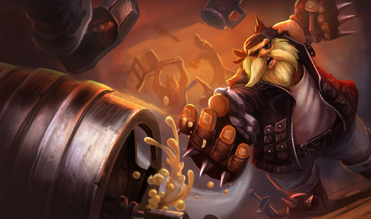 Guide Gragas Toplane