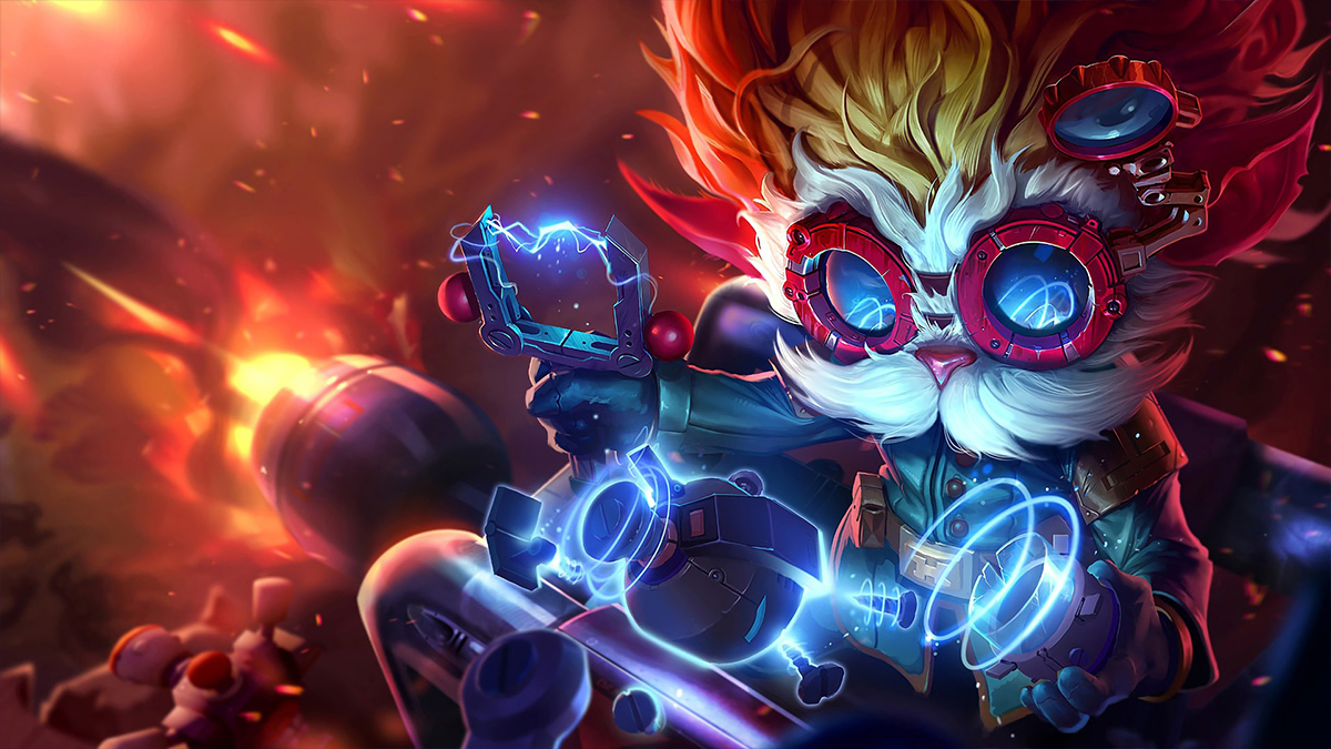 Comment jouer Heimerdinger en 2v2v2v2 sur LoL ?