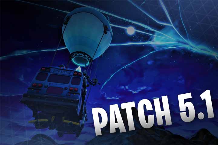Patch 5.1 Fortnite : nouveautés et bugs, arrivée du pistolet-mitrailleur compact