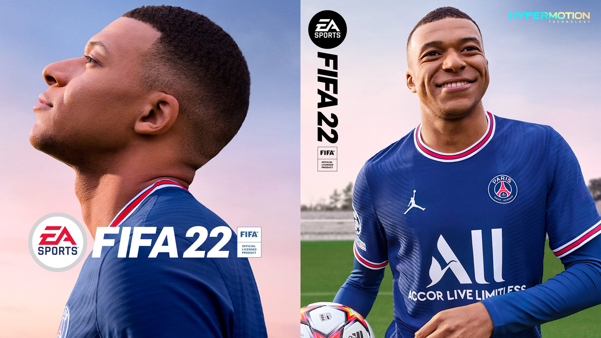 Mbappé sera sur la cover de FIFA 22
