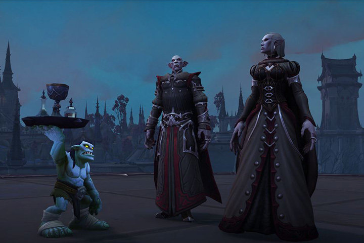 WoW Shadowlands : Venthyrs de Revendreth, ensembles et compétences de la congrégation