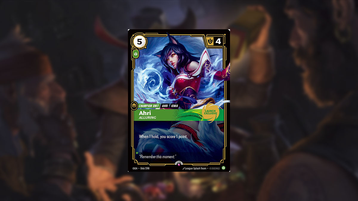 Riftbound : le TCG de Riot Games débarque à la Paris Games Week et au TFT Paris Open avec une carte exclusive d’Ahri !