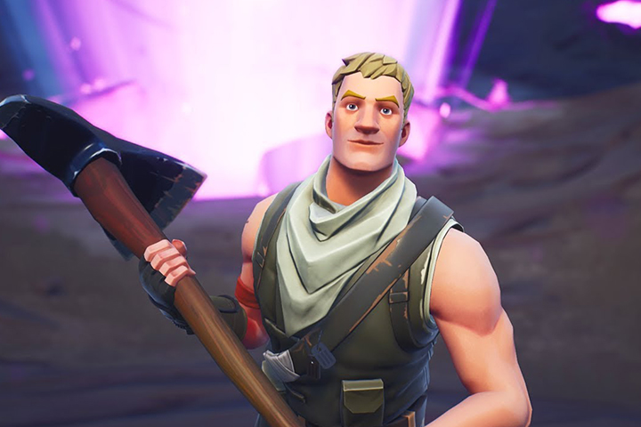 Fortnite : Le skin par défaut immuniserait de la Junk Rift suite à un bug