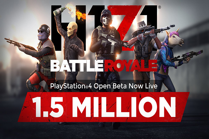 H1Z1, succès pour la phase Beta sur PS4